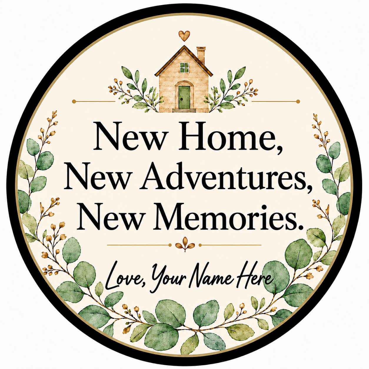 Personalised New Home Gift Set – Handmade Scented Candle, Reed Diffuser & Protection Crystal