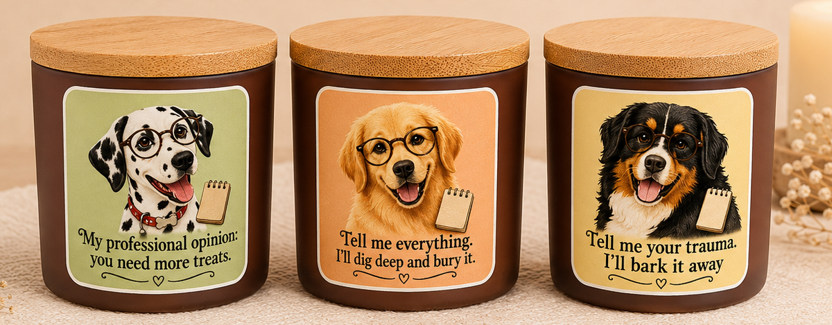 Funny personalised candles and novelty candle gifts