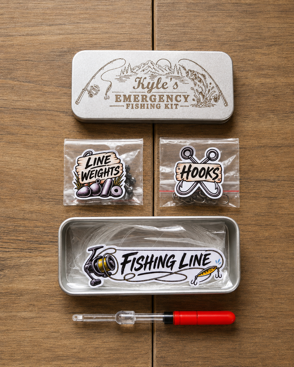 Personalised gifts for him, gift boxes and keepsakes