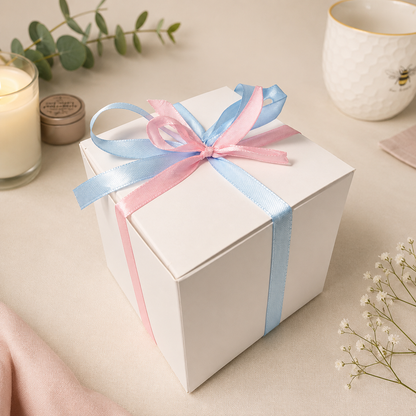 Handmade Crystal Scented Candle – Self-Care, Healing, Happiness & Confidence Gift Set
