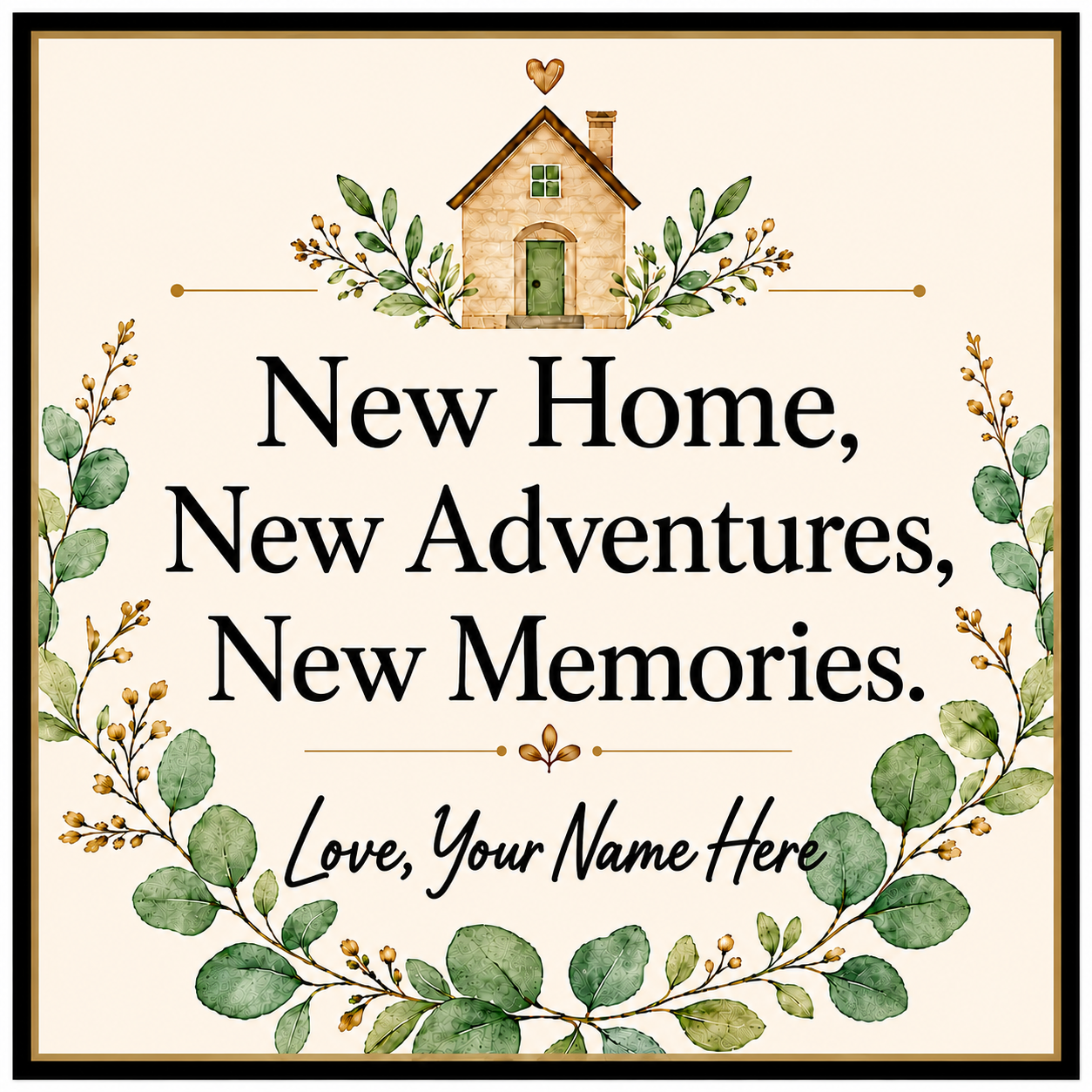 Personalised New Home Gift Set – Handmade Scented Candle, Reed Diffuser & Protection Crystal