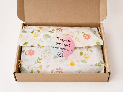 Personalised Cat Mom Gift Box – Photo Keyring & Candle