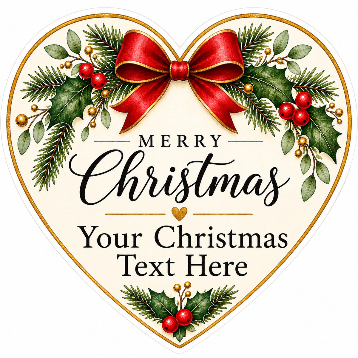 Personalised Christmas Gnome Candle Gift Box – Custom Message