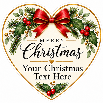 Personalised Christmas Gnome Candle Gift Box – Custom Message