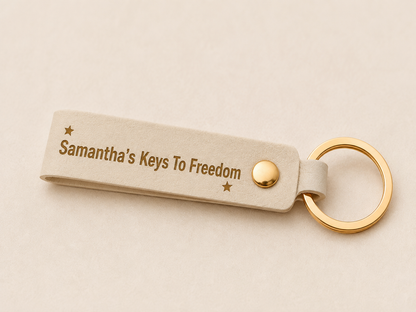 Personalised New Driver Gift Box for Her – Keyring & Car Freshener