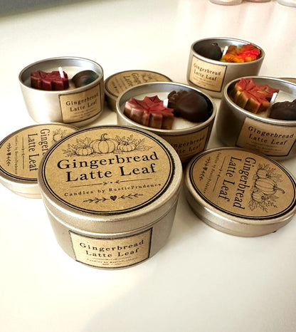 Autumn Pumpkin Lover Hand Poured Soy Scented Candles Gift Set