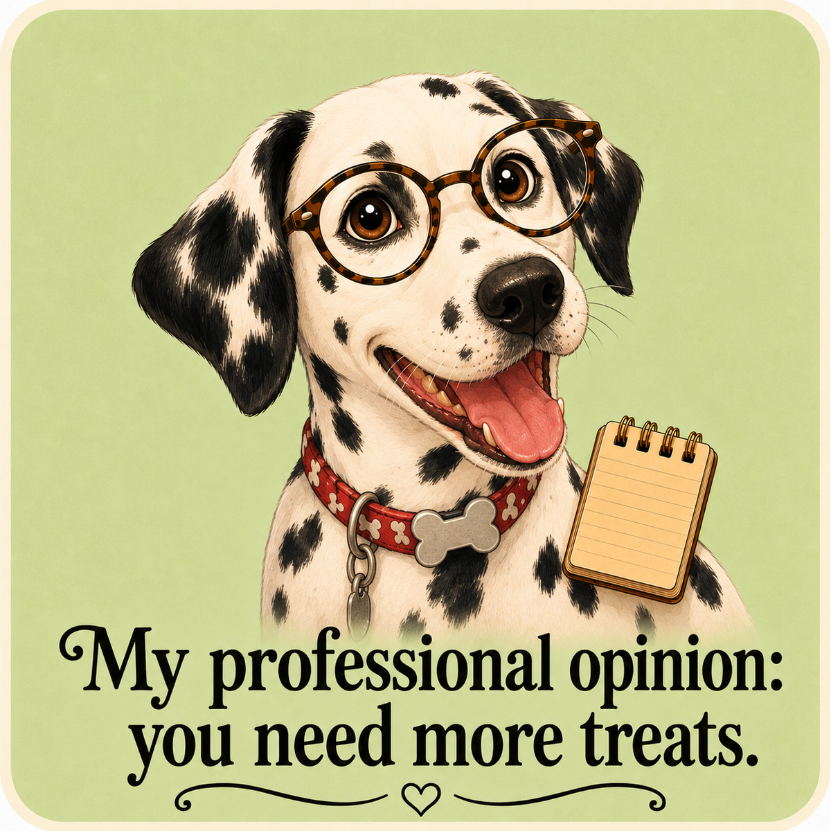Personalised Dog Photo - Pet Therapist Funny Candle - More Treats