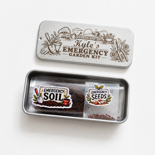 Garden Kit in a Tin