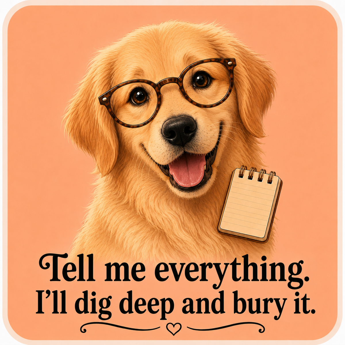 Personalised Dog Photo - Pet Therapist Funny Candle - Dig Deep