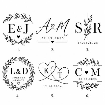 Six personalised engraving design choices for engagement gifts