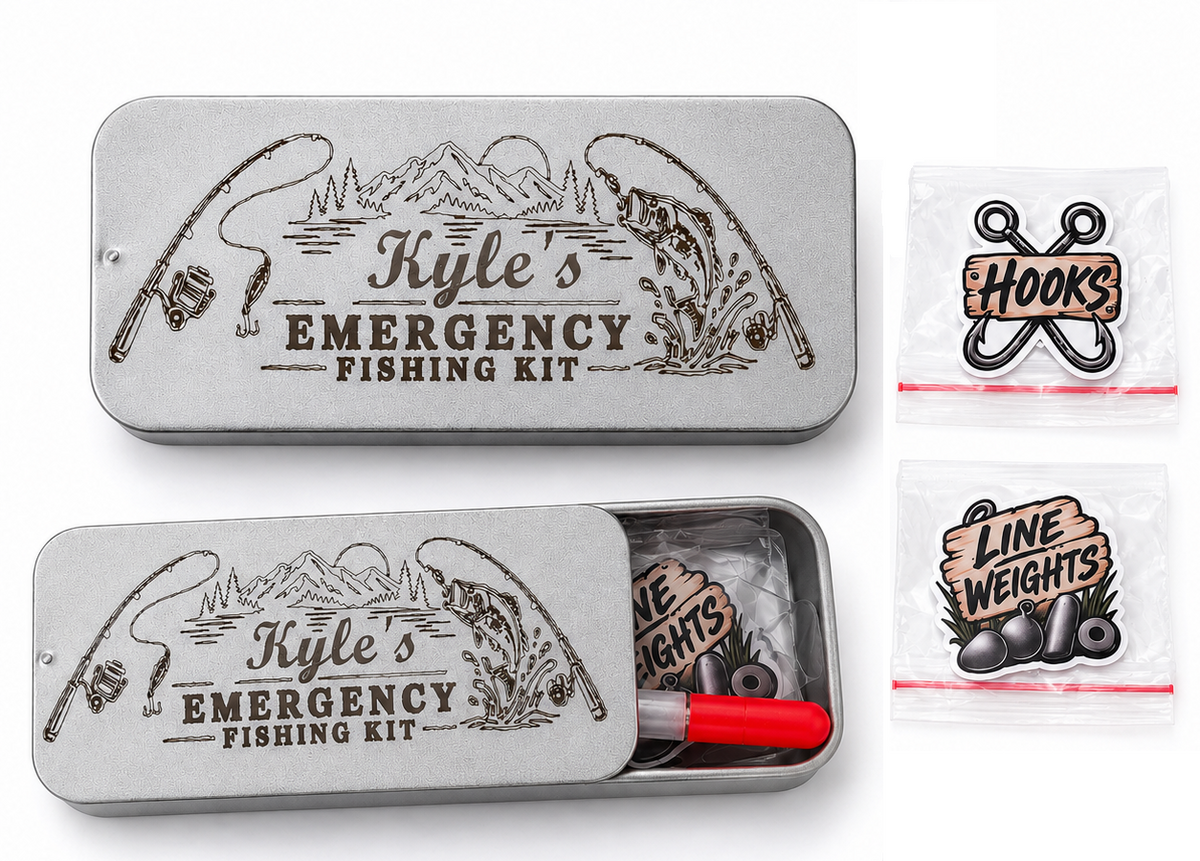 Fishing gift for fishermen