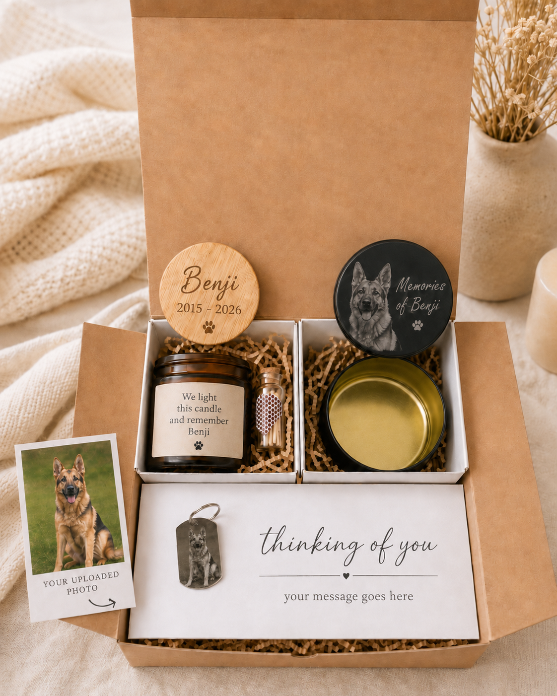 Pet Loss Personalised Gift box