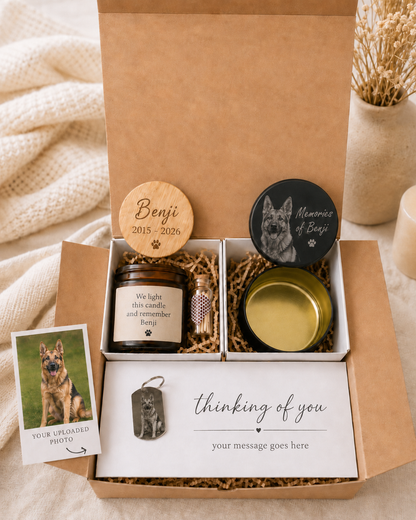 Pet Loss Personalised Gift box