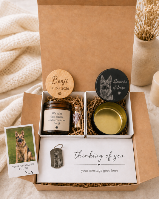Pet Loss Personalised Gift box