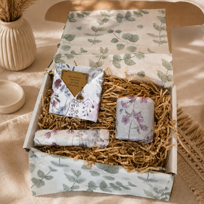 Personalised New Home Gift Box – Candle, Coaster & Bottle Opener