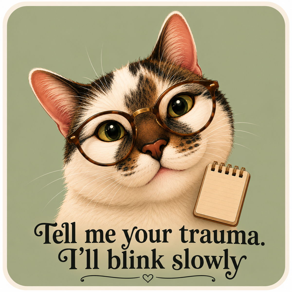 Personalised Cat Photo Candle – Funny Pet Therapist Gift