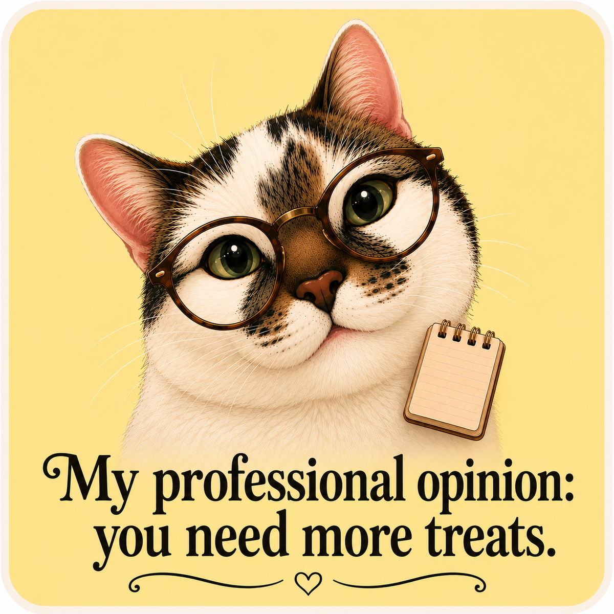 Personalised Cat Photo - Pet Therapist Funny Candle - More Treats